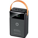 Внешний аккумулятор Perfeo PRODIGE 80000mAh Черный - GOODMi