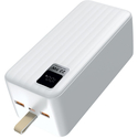 Внешний аккумулятор Perfeo Waterfall 50000mAh Белый, Цвет: Белый, изображение 3 - GOODMi