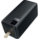 Внешний аккумулятор Perfeo Waterfall 50000mAh Черный, Цвет: Черный, изображение 3 - GOODMi