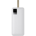 Внешний аккумулятор Perfeo Waterfall 50000mAh Белый, Цвет: Белый - GOODMi