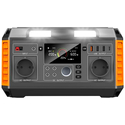 Портативная зарядная станция XPX A6 Pro 1000W Черная - GOODMi