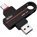 USB флешка Netac US18 256Gb Черная - GOODMi