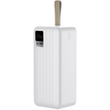 Внешний аккумулятор Perfeo Waterfall 40000mAh Белый, изображение 2 - GOODMi