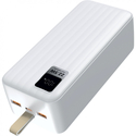 Внешний аккумулятор Perfeo Waterfall 40000mAh Белый, изображение 4 - GOODMi