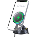 Автомобильный магнитный держатель Baseus PrimeTrip VC2 Flex Pro Черный, изображение 3 - GOODMi