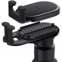 Автомобильный держатель Baseus Stable Gravitational Car Mount Air Черный, изображение 5 - GOODMi