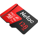 Карта памяти Netac P500 Extreme Pro microSDXC 128GB, изображение 5 - GOODMi
