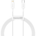 Кабель Baseus Superior Series Type-C/Lightning 1.5m White (CATLYS-B02) - GOODMi