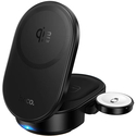 Беспроводное зарядное устройство HOCO CQ23 Pole Qi2.2 3-in-1 - GOODMi