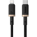 Кабель Baseus Dura Type-C/Lightning 1m Gold/Black (P10377800U01-00) - GOODMi