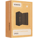 Внешний аккумулятор Romoss Sense SPB30 30000mAh 65W (Солнечная батарея), изображение 11 - GOODMi
