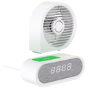 Настольный вентилятор Happy Life HL009 White, изображение 2 - GOODMi