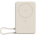 Внешний аккумулятор Xiaomi Magnetic Power Bank 10000mAh with Built-in Stand Beige (WPB1007Z), Цвет: Бежевый - GOODMi