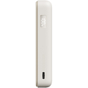 Внешний аккумулятор Xiaomi Magnetic Power Bank 10000mAh with Built-in Stand Beige (WPB1007Z), Цвет: Бежевый, изображение 3 - GOODMi