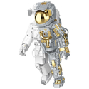 Конструктор JAKI Space Astronaut (Limited Edition), изображение 2 - GOODMi