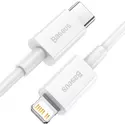 Кабель Baseus Superior Series Type-C/Lightning 1.5m White (CATLYS-B02), изображение 2 - GOODMi