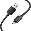 Кабель HOCO X113 USB A/Micro 1m Black, изображение 2 - GOODMi
