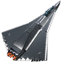 Конструктор Sluban Jet J-36S, изображение 2 - GOODMi