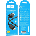 Кабель HOCO X113 USB A/Micro 1m Black, изображение 3 - GOODMi