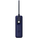 Внешний аккумулятор Xiaomi 33W Power Bank With Cable USB-C 10000mAh (PB1033MI) Blue, Цвет: Синий, изображение 5 - GOODMi