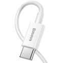 Кабель Baseus Superior Series Type-C/Lightning 1.5m White (CATLYS-B02), изображение 3 - GOODMi