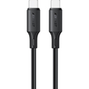 Кабель ACEFAST C17-03 Type-C to Type-C 1.2m Вlack - GOODMi