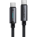 Кабель ACEFAST C19-03 Type-C to Type-C 1.2m Вlack - GOODMi