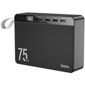 Внешний аккумулятор HOCO J94 75000mAh (22.5W) Black - GOODMi