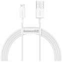 Кабель Baseus Superior Series USB Type-A/Lightning 1.5m White (CALYS-B02) - GOODMi