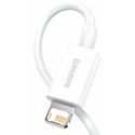 Кабель Baseus Superior Series USB Type-A/Lightning 1.5m White (CALYS-B02), изображение 2 - GOODMi