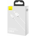 Кабель Baseus Superior Series USB Type-A/Lightning 1.5m White (CALYS-B02), изображение 5 - GOODMi