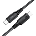 Кабель ACEFAST C17-03 Type-C to Type-C 1.2m Вlack, изображение 3 - GOODMi