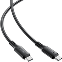 Кабель ACEFAST C17-03 Type-C to Type-C 1.2m Вlack, изображение 4 - GOODMi
