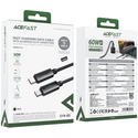 Кабель ACEFAST C19-03 Type-C to Type-C 1.2m Вlack, изображение 5 - GOODMi
