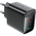 Сетевое зарядное устройство ACEFAST A106 45W Black, изображение 3 - GOODMi