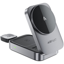 Беспроводное зарядное устройство Acefast E22 3-in-1 Grey, изображение 2 - GOODMi