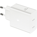 Сетевое зарядное устройство Samsung EP-5020 50W White, Цвет: Белый, Выходная мощность: 50 Вт, изображение 2 - GOODMi
