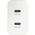 Сетевое зарядное устройство Samsung EP-5020 50W White, Цвет: Белый, Выходная мощность: 50 Вт, изображение 3 - GOODMi