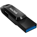 USB флешка SanDisk Ultra Dual Drive Go USB Type-C 128GB Black, изображение 4 - GOODMi
