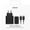 Сетевое зарядное устройство Samsung EP-5020 50W Black, Цвет: Черный, Выходная мощность: 50 Вт, изображение 5 - GOODMi