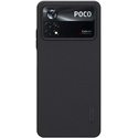 Чехол-накладка Nillkin силиконовая FrostedShield для POCO X4 Pro черный, Основной цвет: Черный - GOODMi