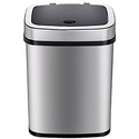 Умное мусорное ведро Ninestars Stainless Trash Can (12л) DZT-12-5 - GOODMi