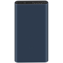 Внешний аккумулятор Power Bank Xiaomi 3 2usb 10000 mAh PLM13ZM Black, Цвет: Черный - GOODMi