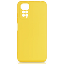 Чехол-накладка силиконовая для Redmi Note 11/11S желтый, Основной цвет: Желтый - GOODMi