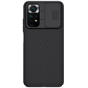 Чехол-накладка Nillkin силиконовая CamShield для Xiaomi Redmi Note 11S черный, Основной цвет: Черный - GOODMi