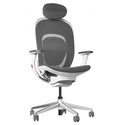 Кресло руководителя Xiaomi Mijia Ergonomics Chair Silver, Цвет: Серый - GOODMi