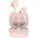Беспроводные наушники QCY T13 Pink, Основной цвет наушников: Розовые - GOODMi