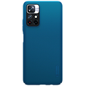 Чехол-накладка Nillkin силиконовая FrostedShield для Redmi Note 11 синий, Основной цвет: Синий - GOODMi