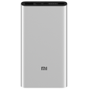 Внешний аккумулятор Power Bank Xiaomi 3 Type-C 10000 mAh (PLM12ZM) Silver, Цвет: Серебристый - GOODMi