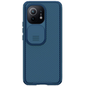Чехол-накладка Nillkin силиконовая CamShield для Xiaomi Mi11 синий, Основной цвет: Синий - GOODMi